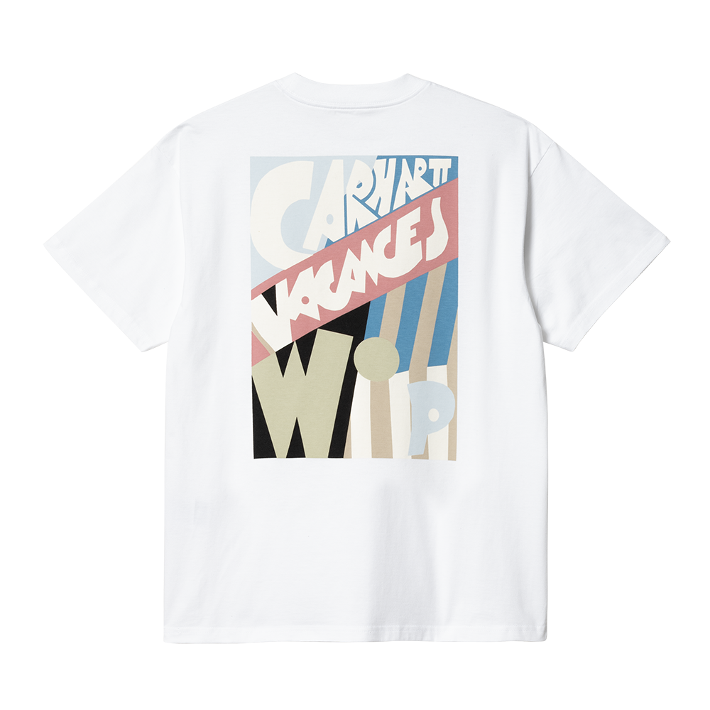 Carhartt WIP Tama Pocket T-Shirt - White