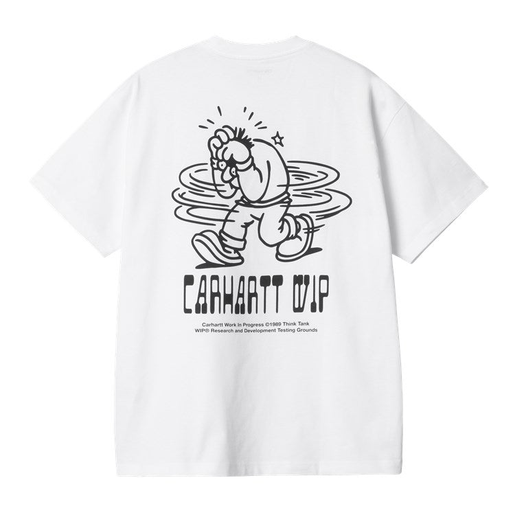 Carhartt WIP S/S Think Tank T-Shirt - White