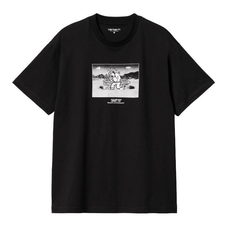Carhartt WIP S/S Think Tank T-Shirt - Black