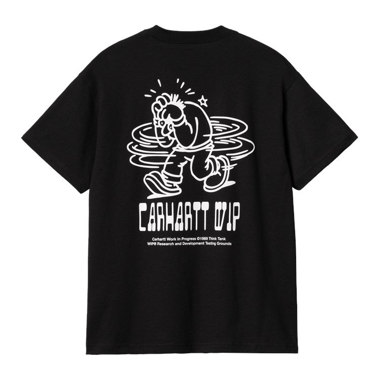 Carhartt WIP S/S Think Tank T-Shirt - Black