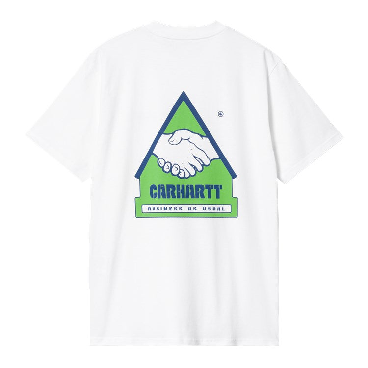 Carhartt WIP S/S Trade T-Shirt - White