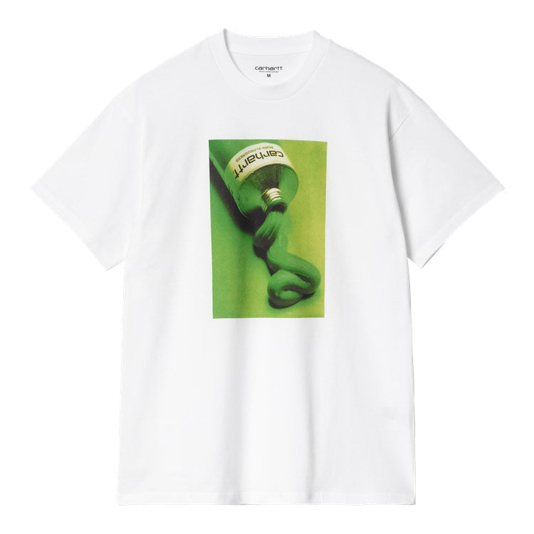 Carhartt WIP S/S Tube T-Shirt - White