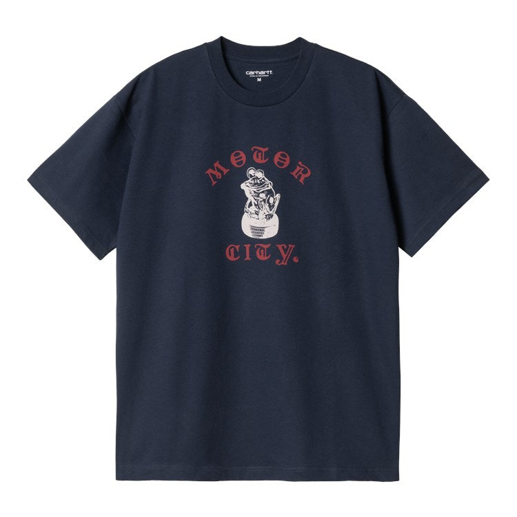 Carhartt WIP S/S Tyre T-Shirt - Airforce Blue