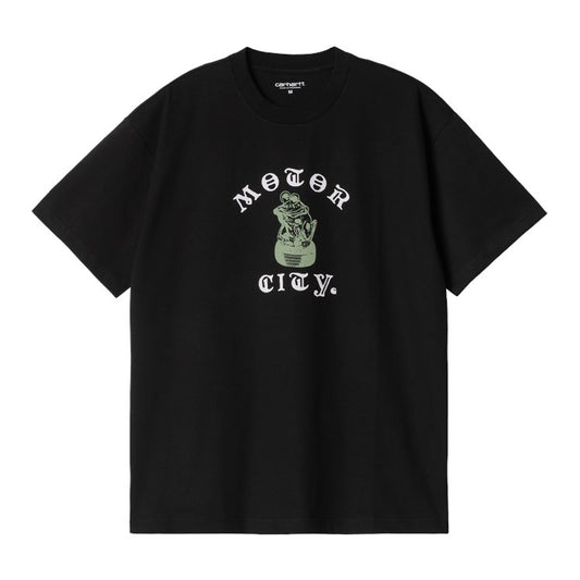 Carhartt WIP S/S Tyre T-Shirt - Black
