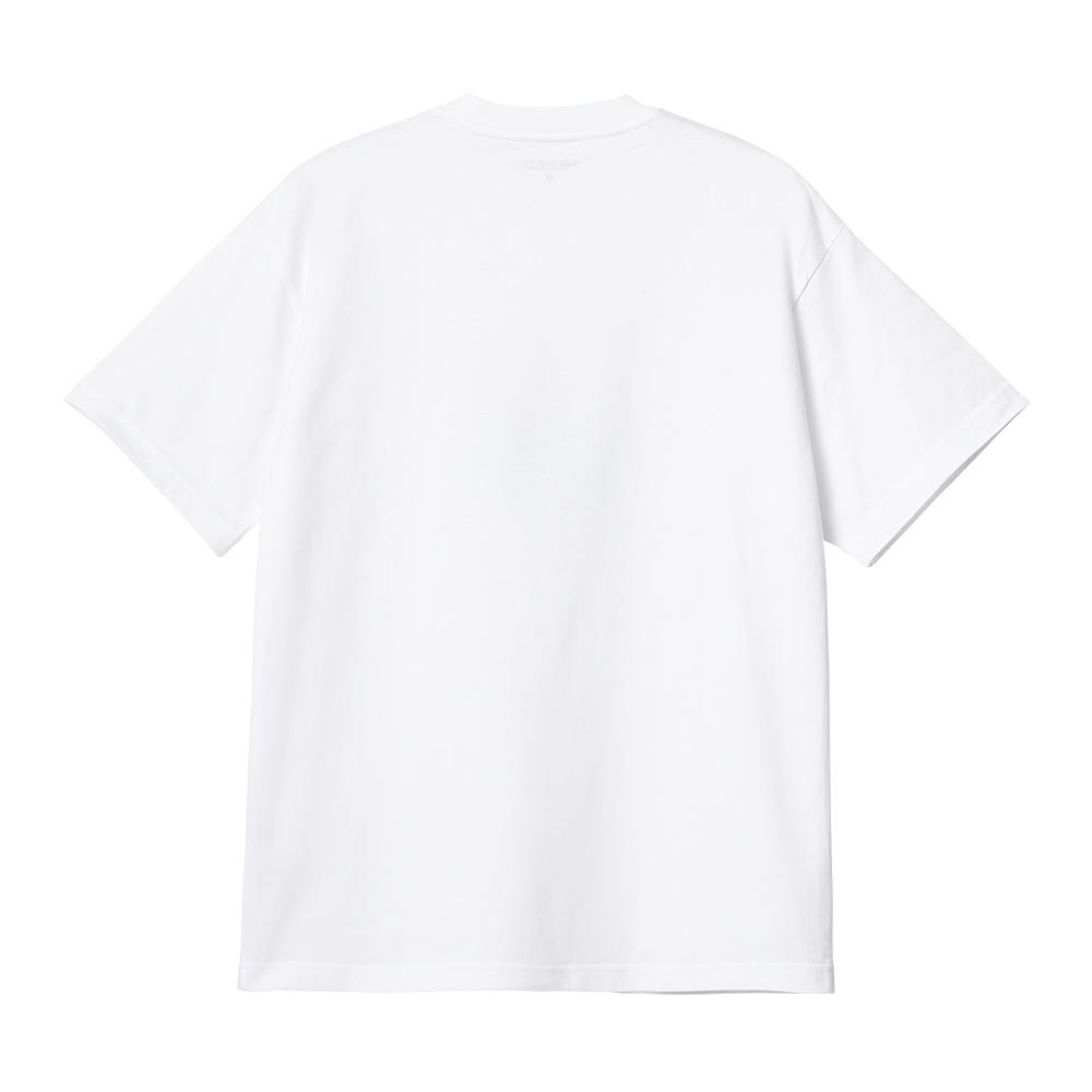 Carhartt WIP SS Warm Embrace Tee - White