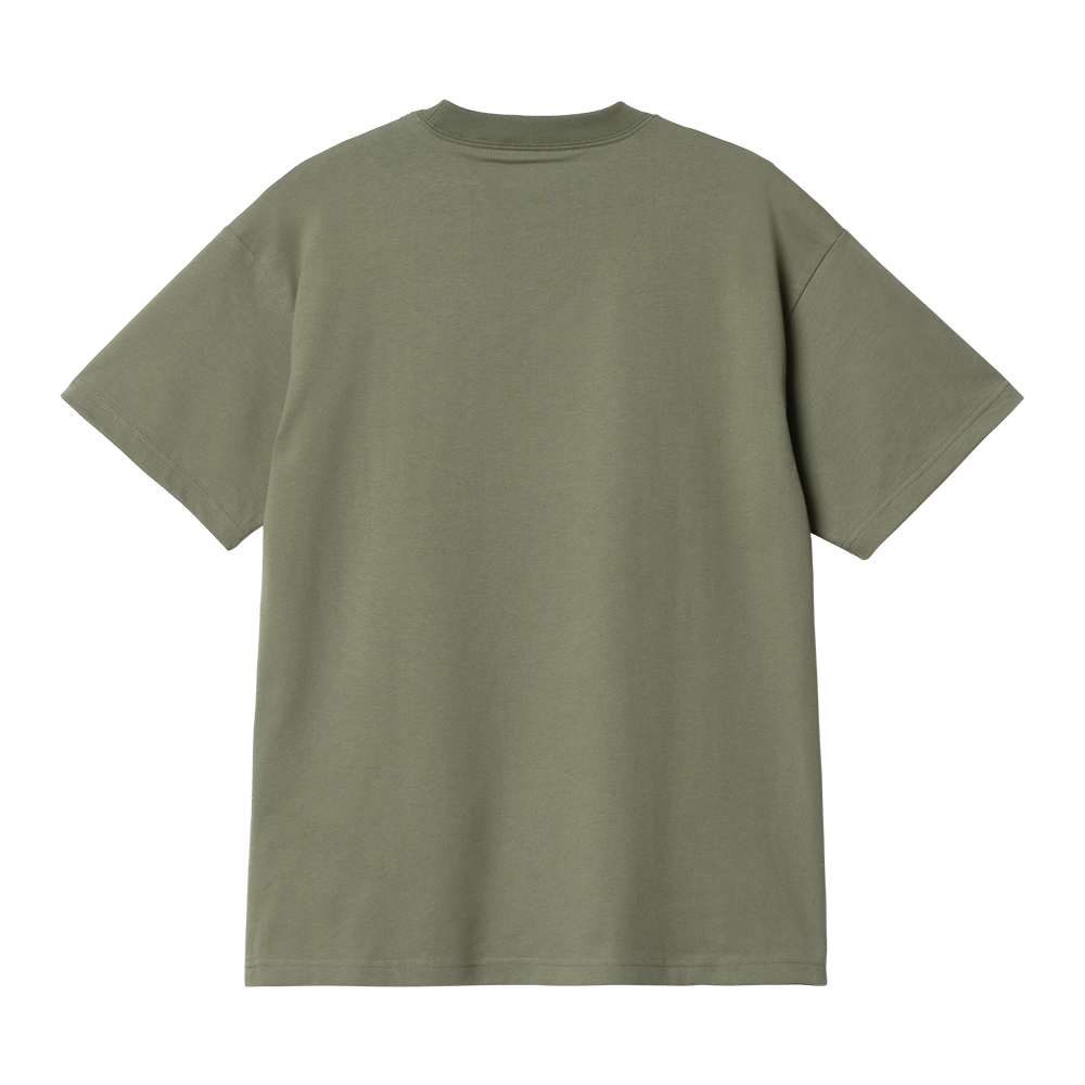 Carhartt WIP SS Warm Embrace Tee - Dollar Green