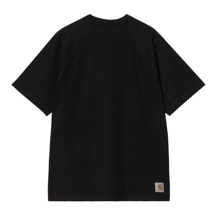 Carhartt WIP S/S WIP Tee - Black Yosemite