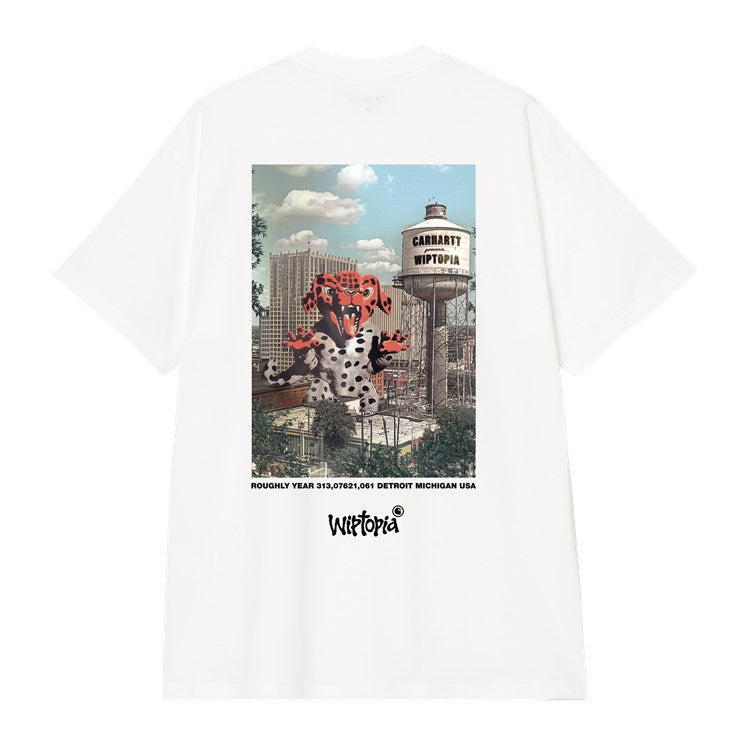 Carhartt WIP S/S Wiptopia T-Shirt - White