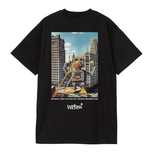 Carhartt WIP S/S Wiptopia T-Shirt - Black