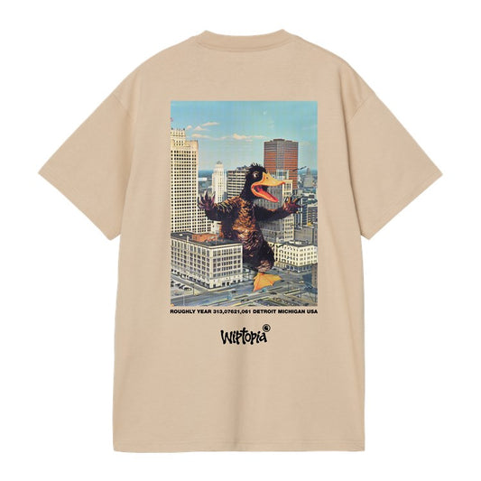 Carhartt WIP S/S Wiptopia T-Shirt - Wall