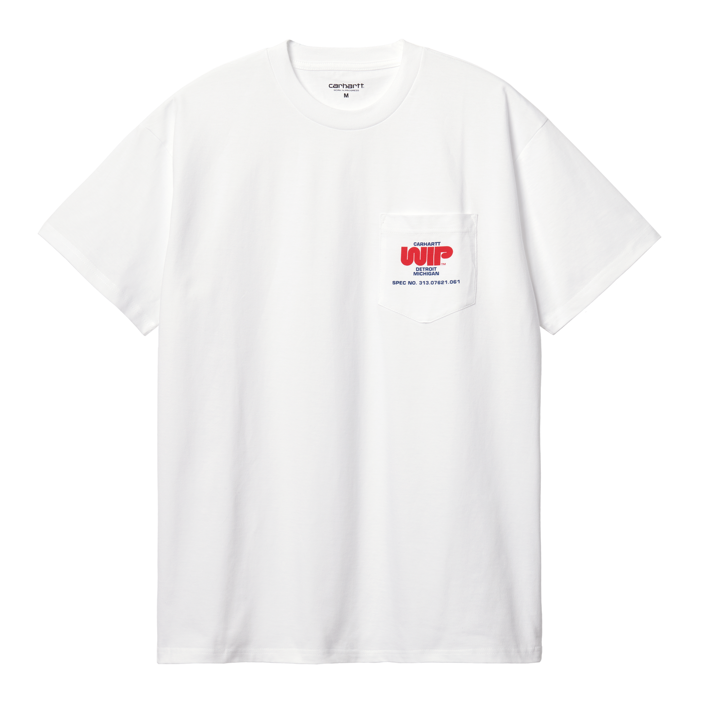 Carhartt WIP Worm Logo Pocket T-Shirt