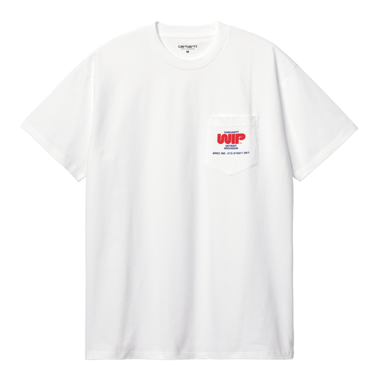 Carhartt WIP Worm Logo Pocket T-Shirt