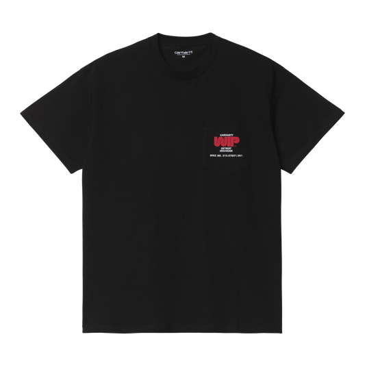 Carhartt WIP Worm Logo Pocket T-Shirt