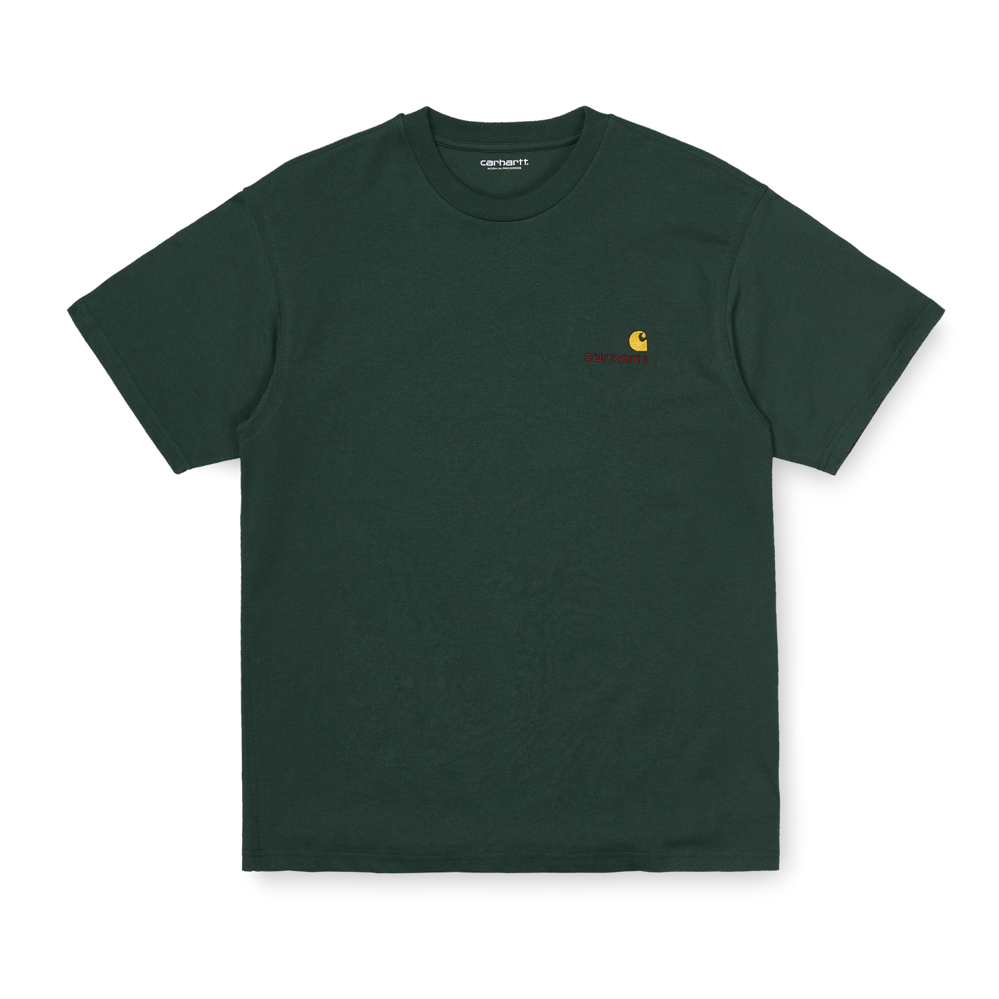 Carhartt WIP American Script T-Shirt - Black