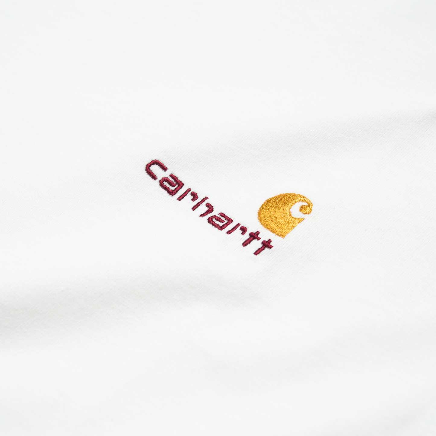 Carhartt WIP American Script T-Shirt - Black