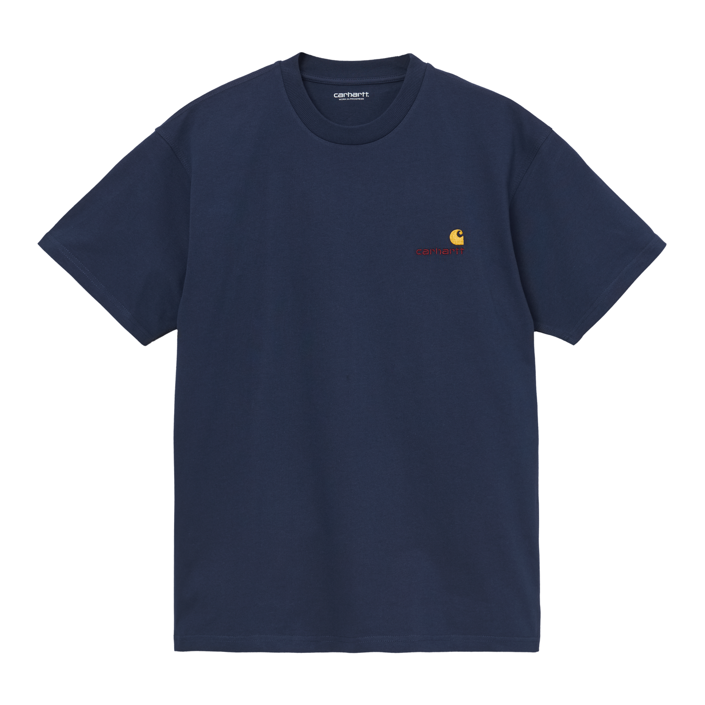 Carhartt WIP American Script T-Shirt - Black