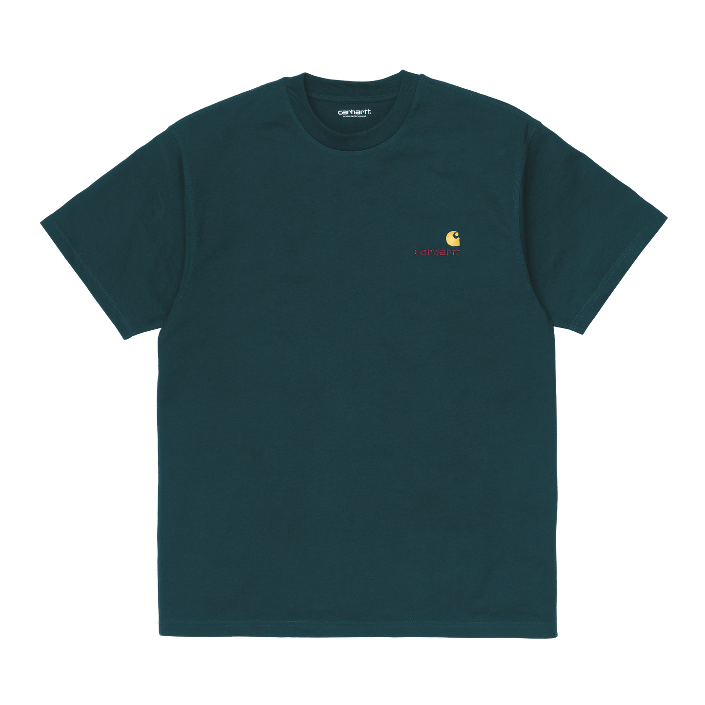 Carhartt WIP American Script T-Shirt - Black