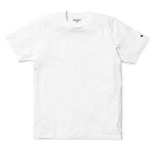 Carhartt WIP Base T-Shirt - White Black
