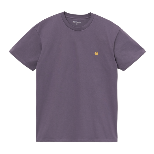 Carhartt WIP Chase T-Shirt - Black Gold