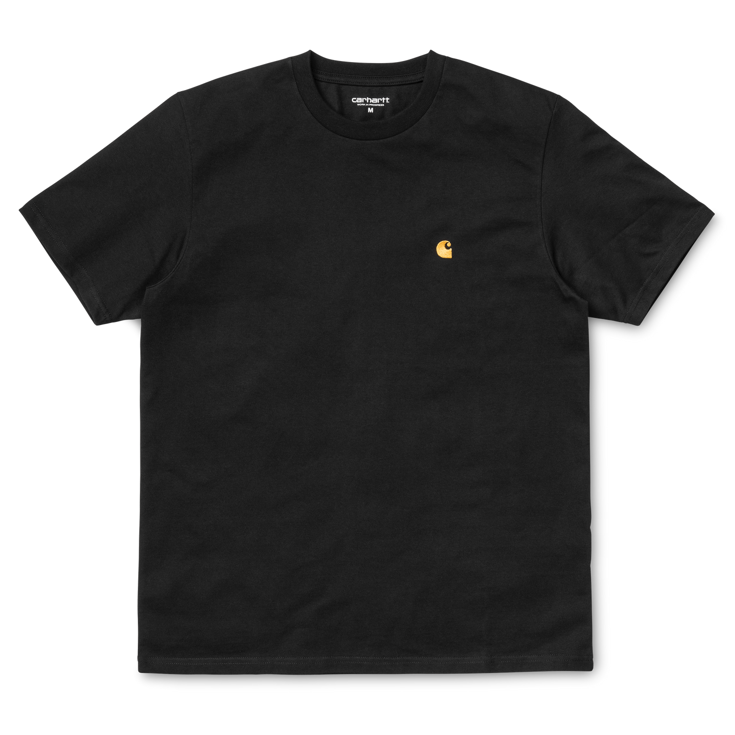 Carhartt WIP Chase T-Shirt - Black Gold