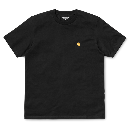 Carhartt WIP Chase T-Shirt - Black Gold