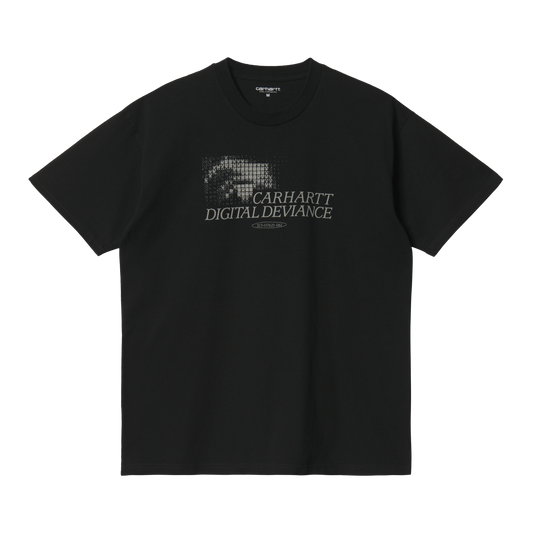 Carhartt WIP Digital Deviance T-Shirt - Black Hammer