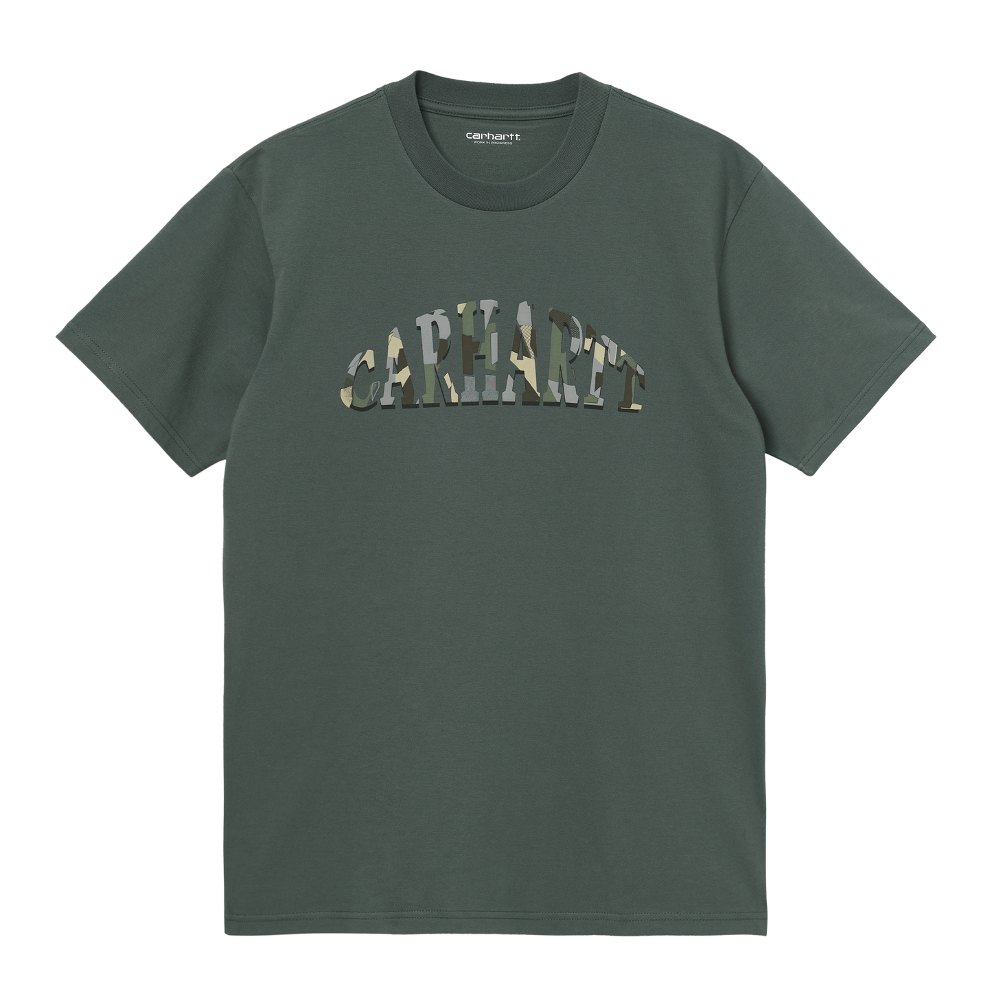 Carhartt WIP Dome Script T-Shirt - Hemlock Green