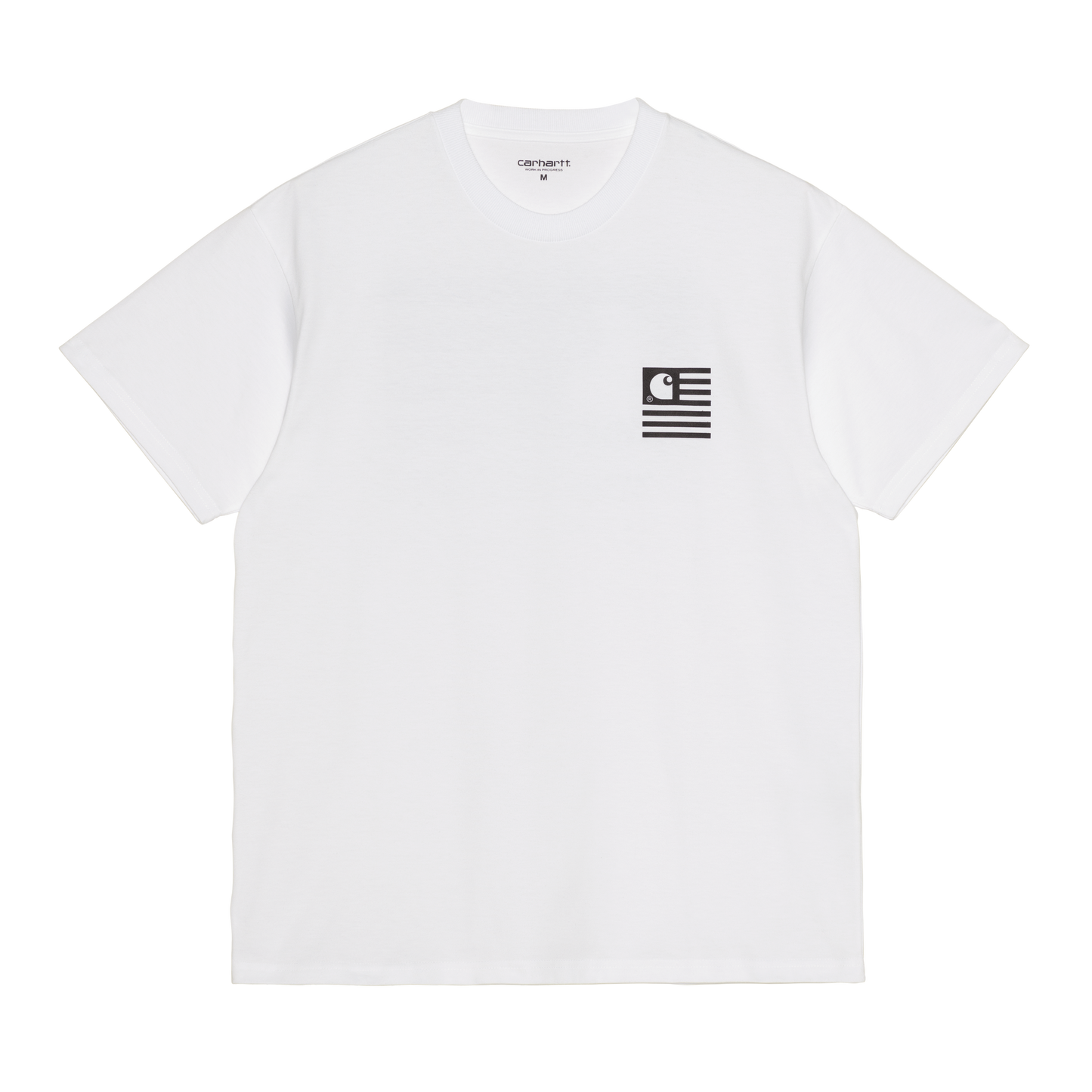 Carhartt WIP Fade State T-Shirt - Wine White