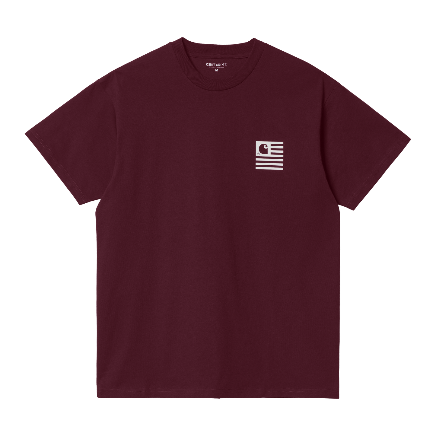 Carhartt WIP Fade State T-Shirt - White Black