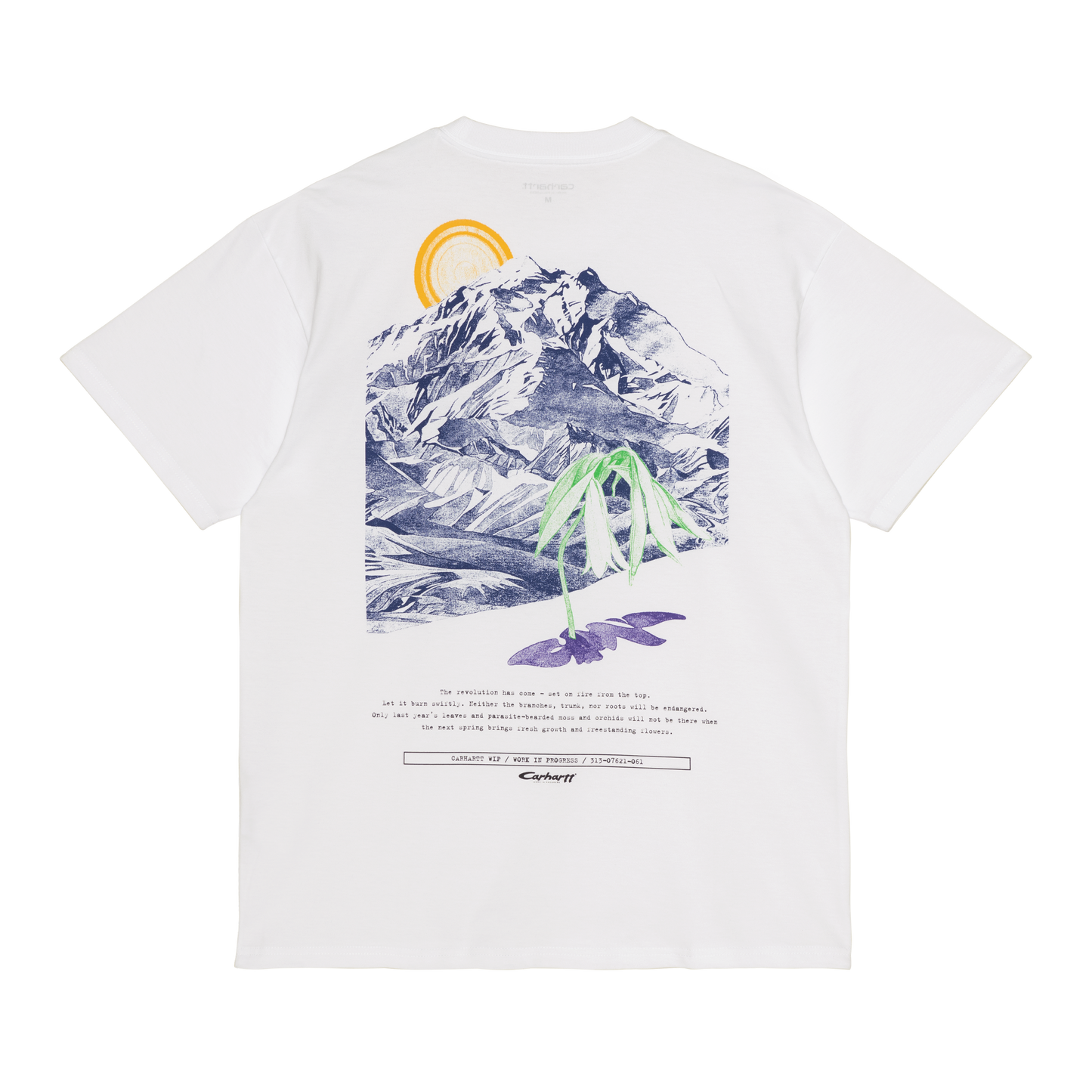 Carhartt WIP Mountain T-Shirt - White