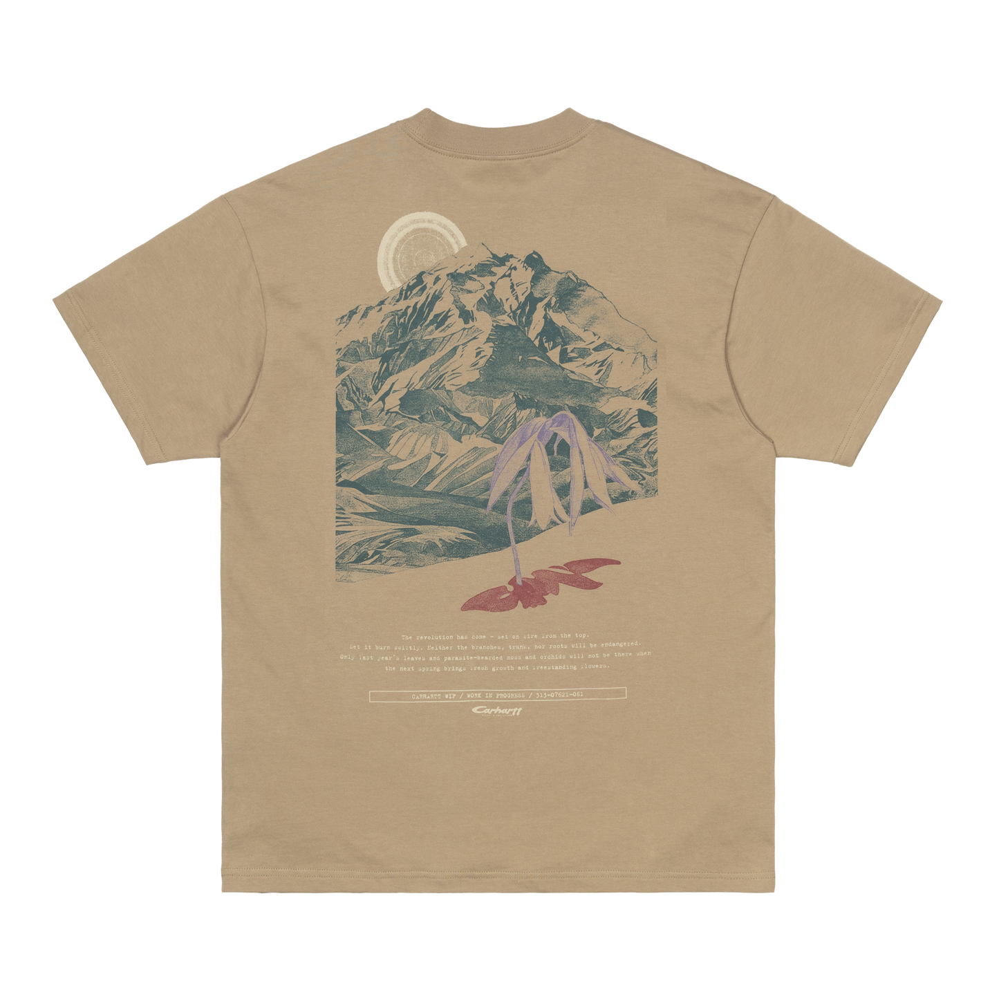 Carhartt WIP Mountain T-Shirt - Tanami