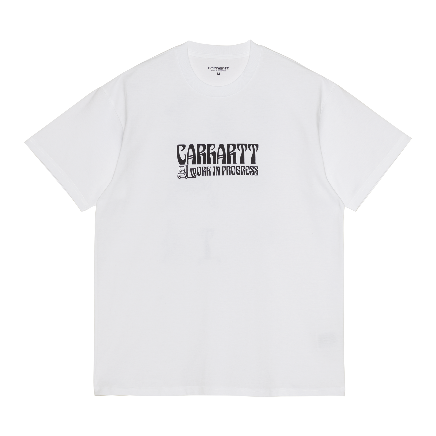 Carhartt WIP Removals T-Shirt - White Black