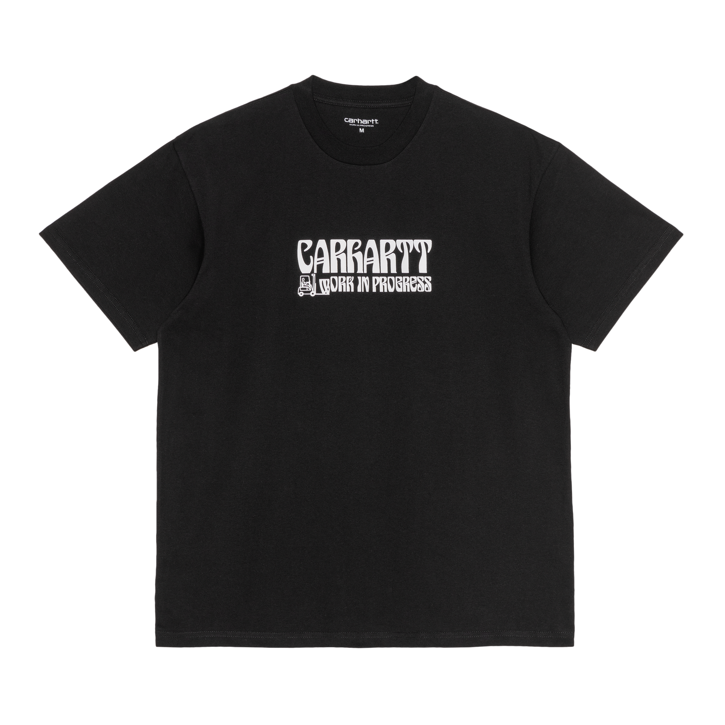 Carhartt WIP Removals T-Shirt - Black White