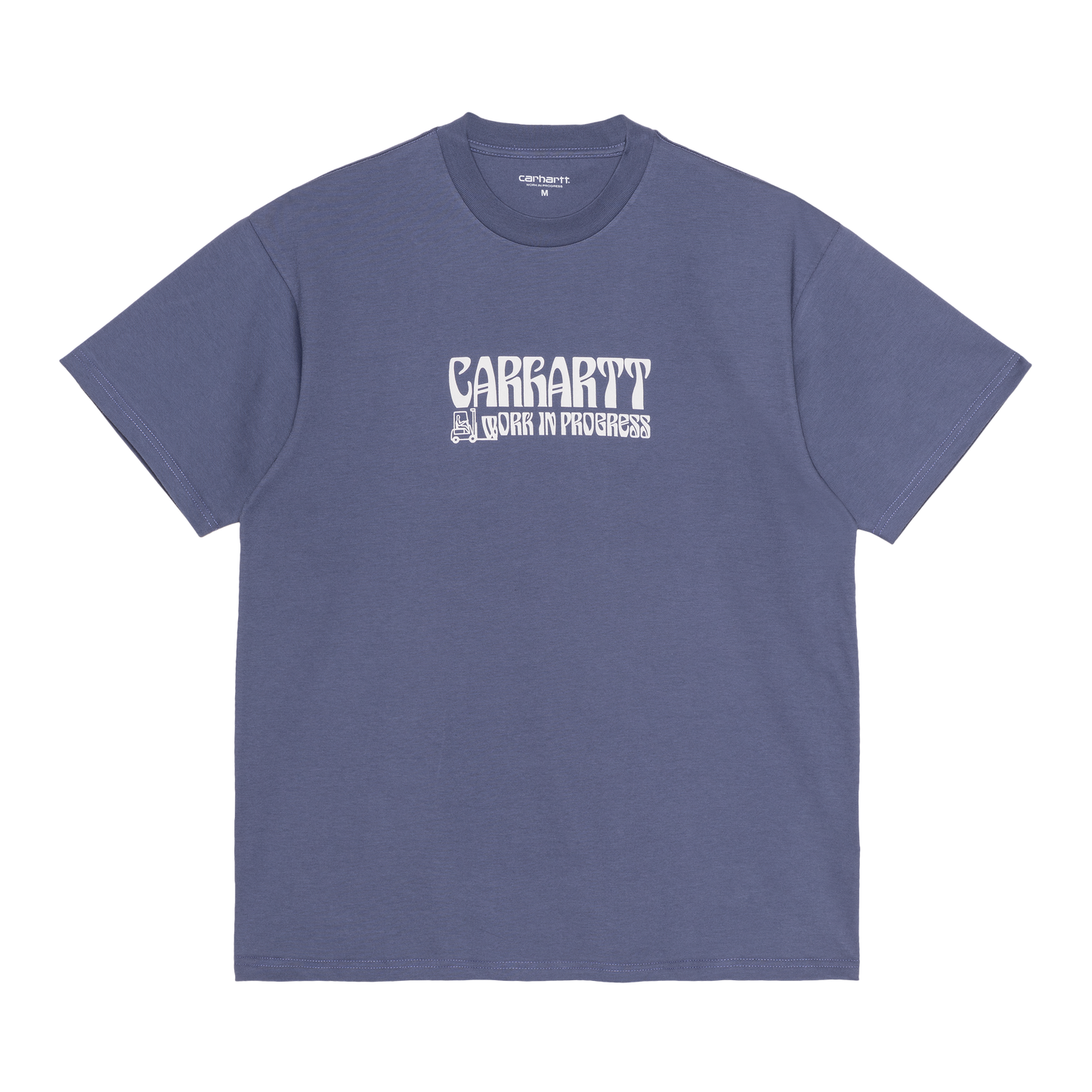 Carhartt WIP Removals T-Shirt - Cold Viola