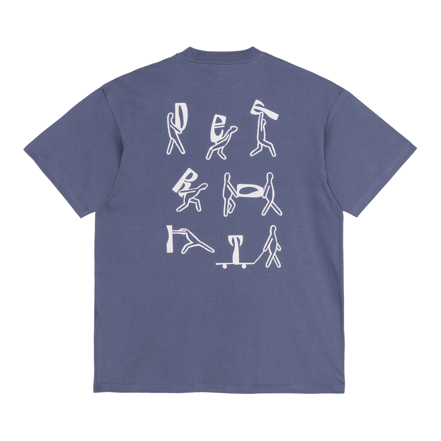 Carhartt WIP Removals T-Shirt - White Black