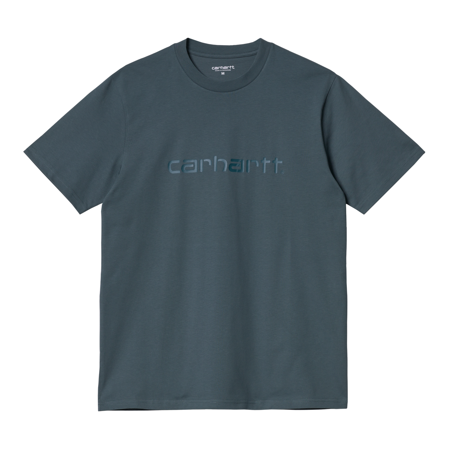 Carhartt WIP Script T-Shirt - Eucalyptus Frasier