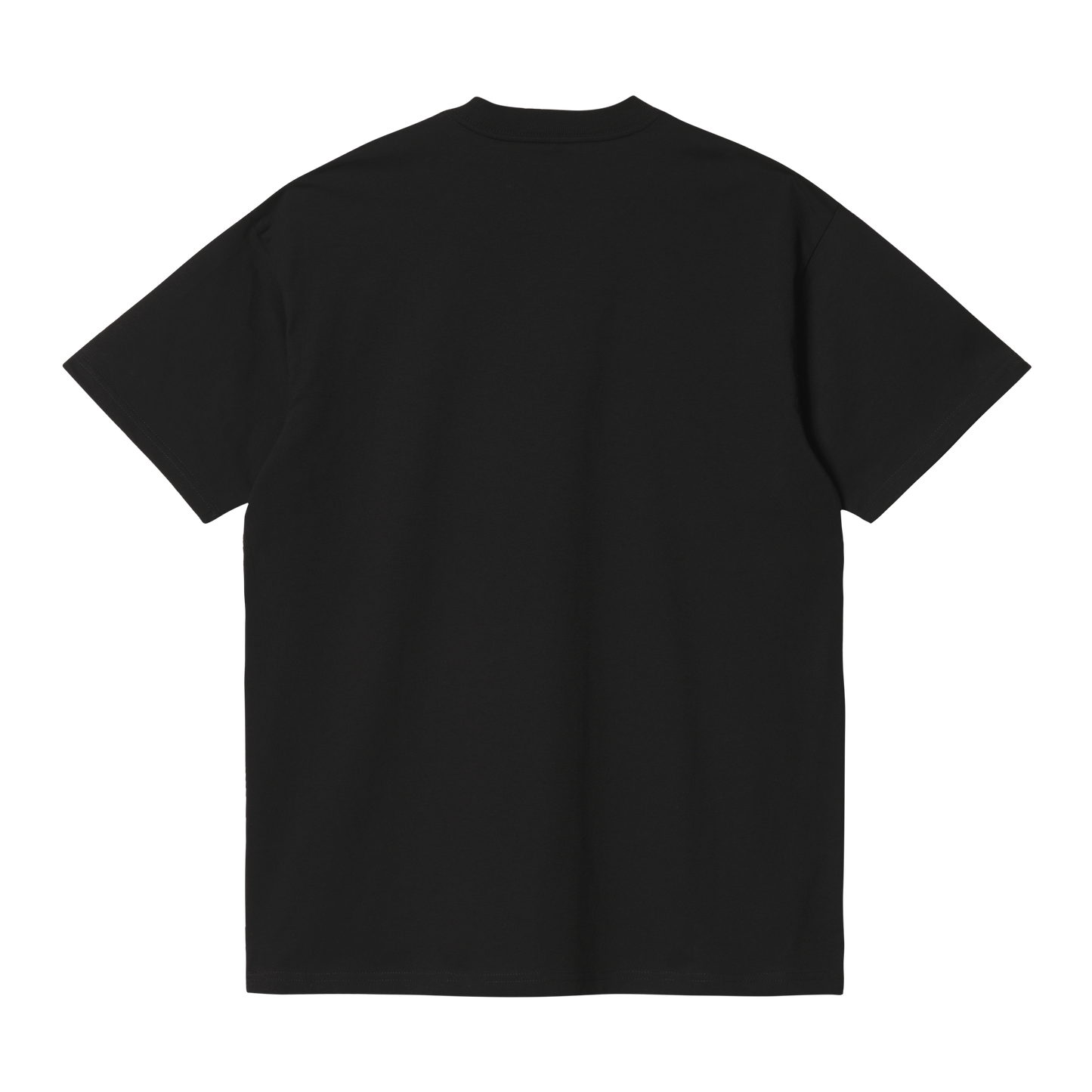 Carhartt WIP Testing Grounds T-Shirt - Black Pink