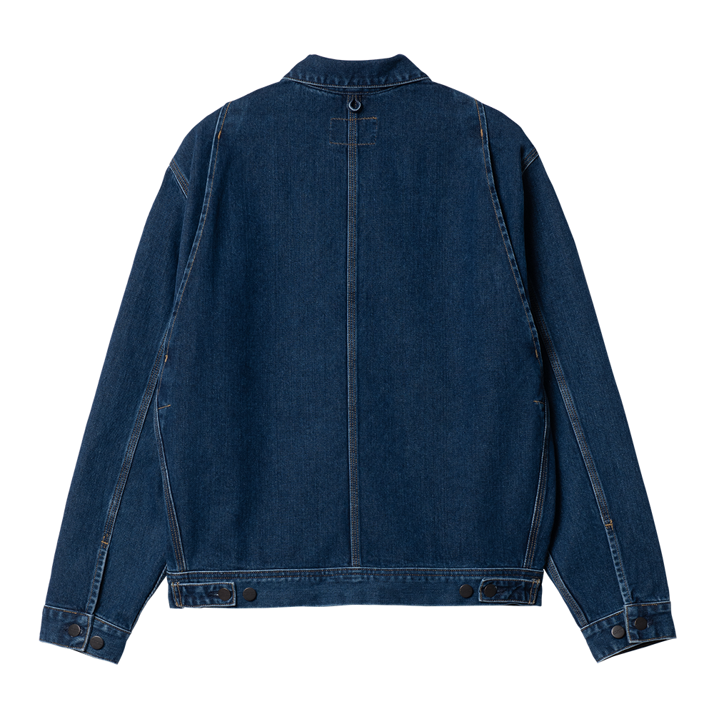 Carhartt WIP Saledo Jacket - Blue Stone Washed