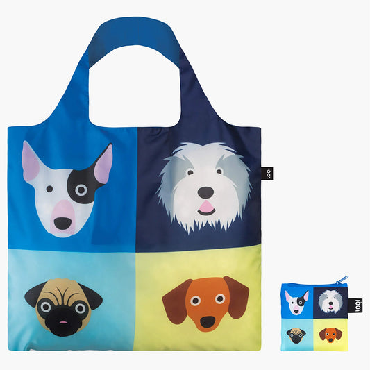 LOQI Stephen Cheetham Dogs Bag - Multi