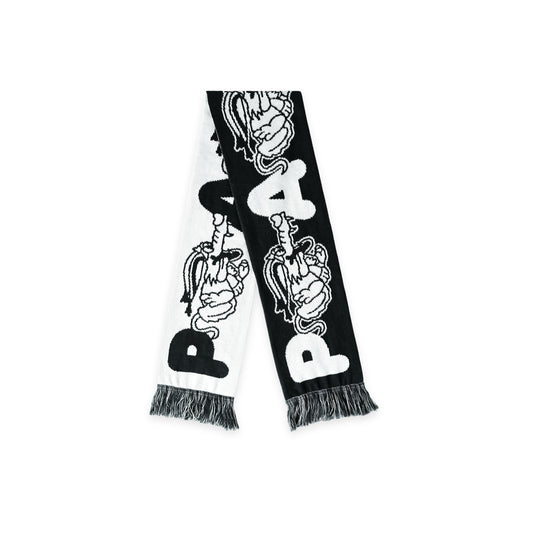 PAWA Speed Sports Doggo Scarf - Black White