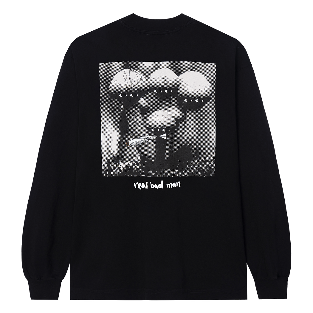 Real Bad Man Schroomergang LS T-Shirt