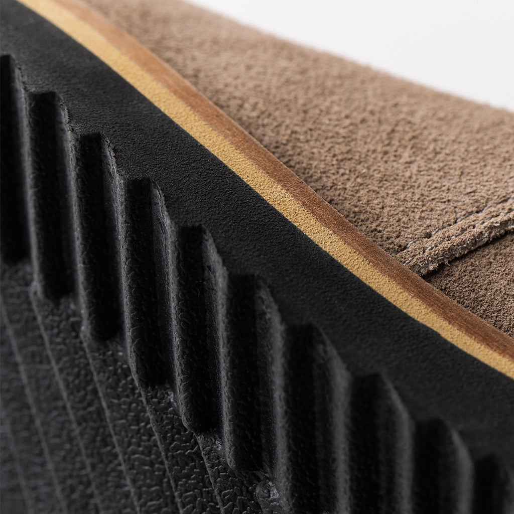 Simple Original Suede Clog - Taupe