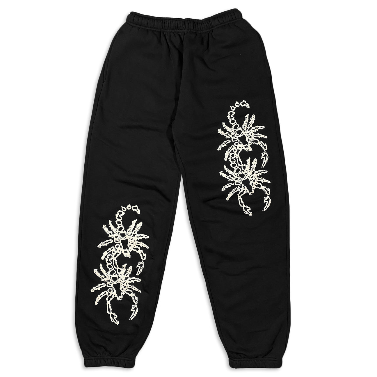 Life Is Unfair Scorpion Joggers - Black