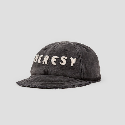 Heresy Scraggy Soft Peak Cap - Ash