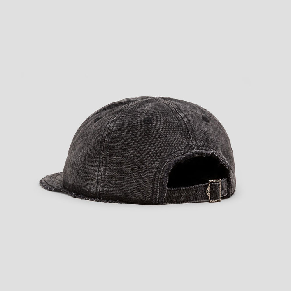 Heresy Scraggy Soft Peak Cap - Ash