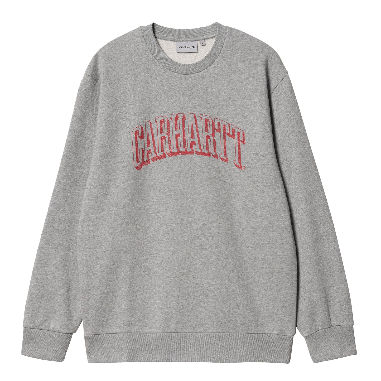 Carhartt WIP Scrawl Sweatshirt - Grey Heather Rocket