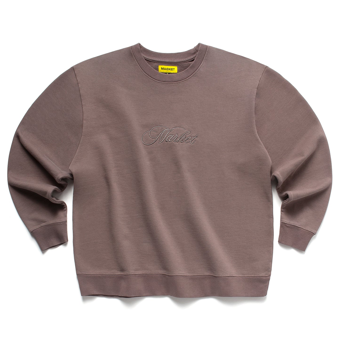 MARKET Script Crew Sweat