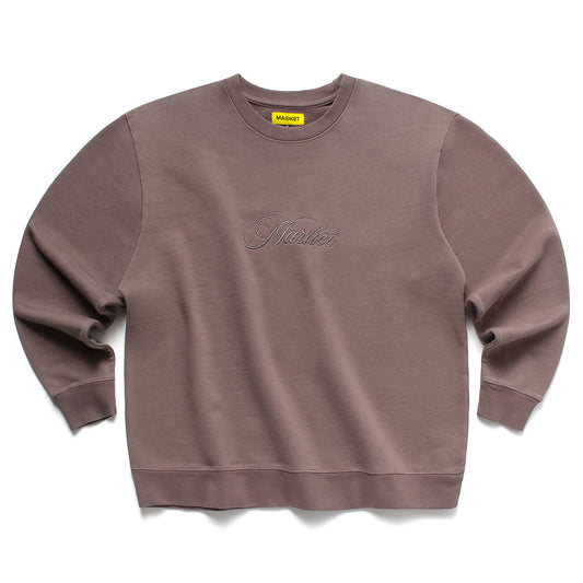MARKET Script Crew Sweat