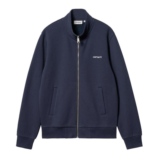 Carhartt WIP Script Jacket - Air Force Blue White
