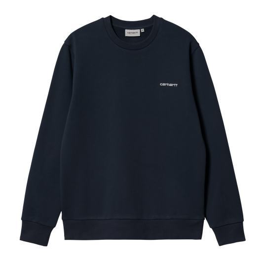 Carhartt WIP Script Embroidery Sweatshirt